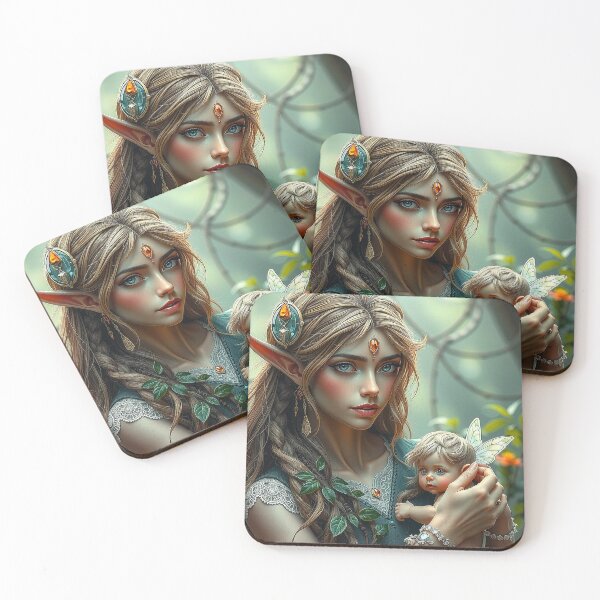 Item preview, Mother of the Faewood designed and sold by TreeWyzard Creations.