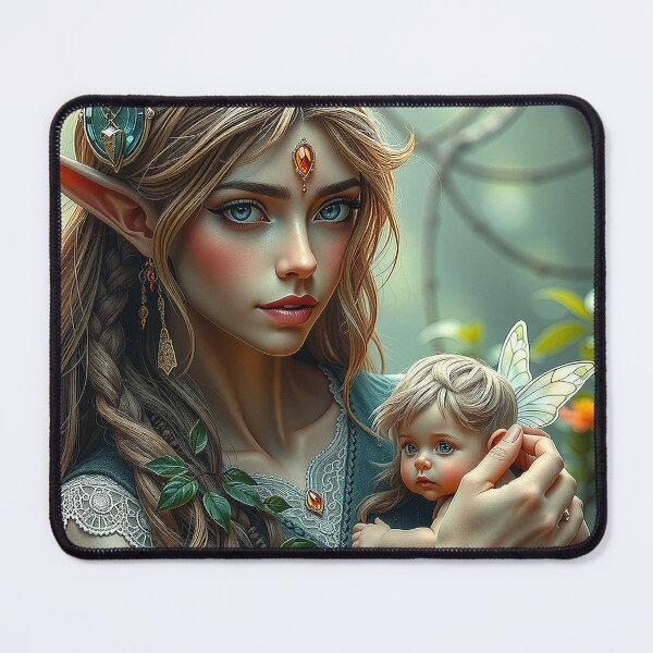 Item preview, Mother of the Faewood designed and sold by TreeWyzard Creations.