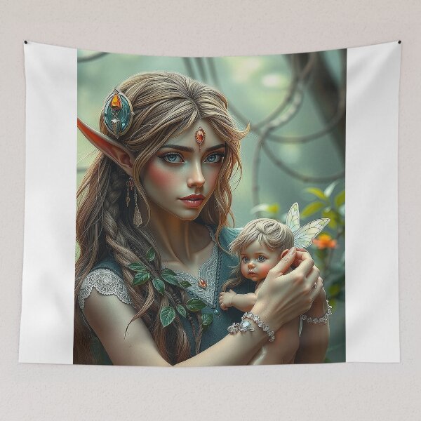Item preview, Mother of the Faewood designed and sold by TreeWyzard Creations.