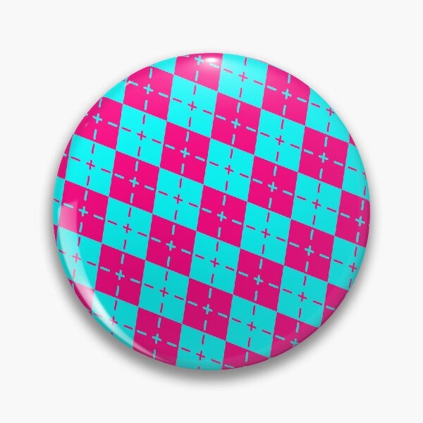 Item preview, Blue Pink Woven Argyle  - Abstract Geometric Shape Pattern - Bridal Shower Gifts designed and sold by RoyalStarsPatts.