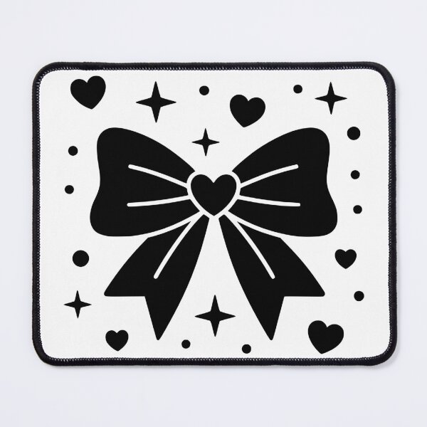 Item preview, Heart Cheer Bow designed and sold by FloraliteCo.
