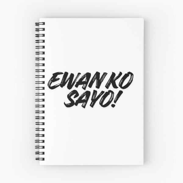 Item preview, EWAN KO SAYO! designed and sold by Ellecher23.