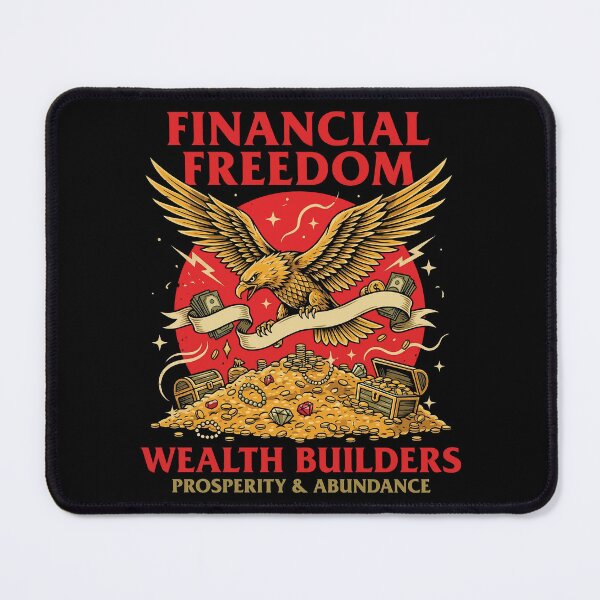 Item preview, Financial Freedom Eagle Wealth Builders Gold Treasure designed and sold by zzz888.