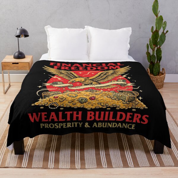 Item preview, Financial Freedom Eagle Wealth Builders Gold Treasure designed and sold by zzz888.