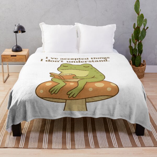 Item preview, Philosopher Frog – I’ve Accepted Things I Don’t Understand designed and sold by MyVision12.
