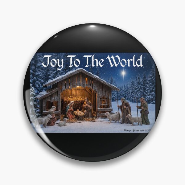 Item preview, Joy to the World designed and sold by EyeMagined.