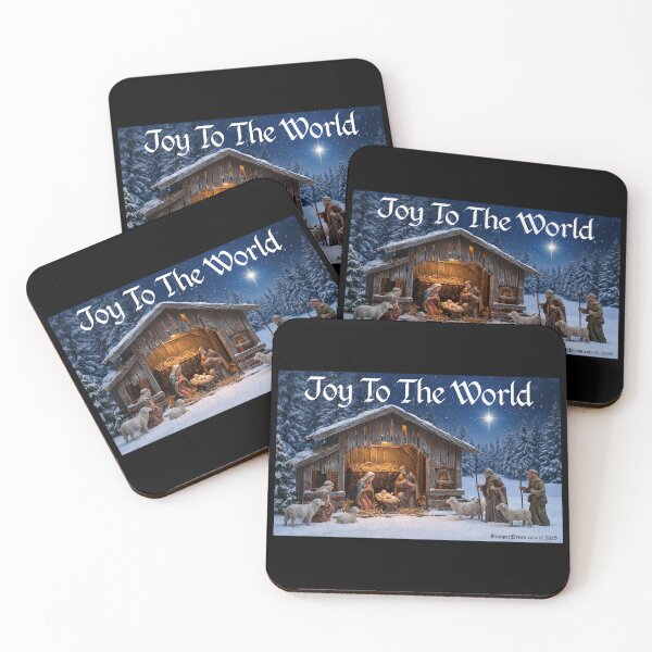 Item preview, Joy to the World designed and sold by EyeMagined.