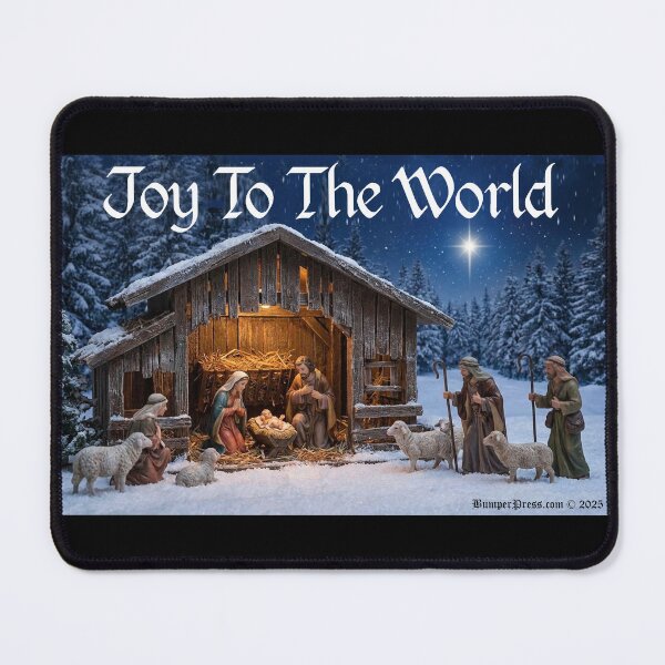 Item preview, Joy to the World designed and sold by EyeMagined.