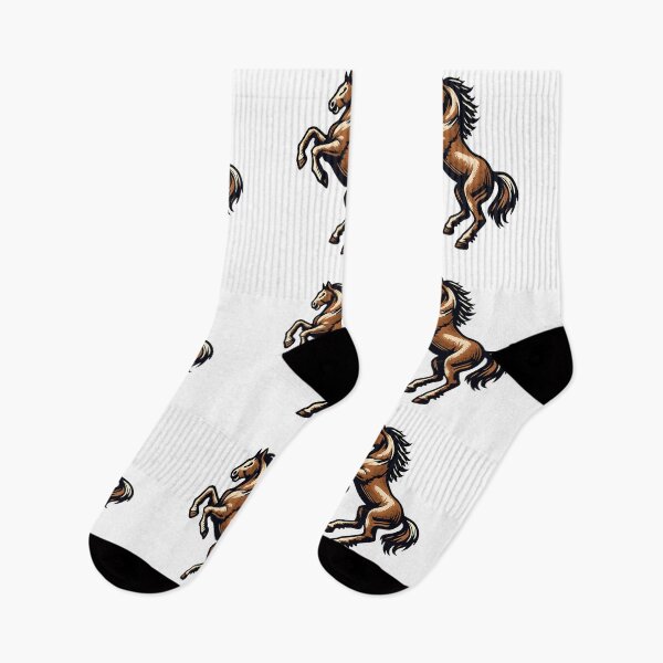 Item preview, Vintage Retro Horse – Timeless Noble and Powerful Logo designed and sold by Dax Studio.