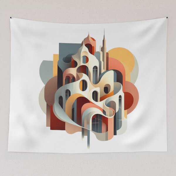 Item preview, Architectural Harmony designed and sold by Maruva Art.