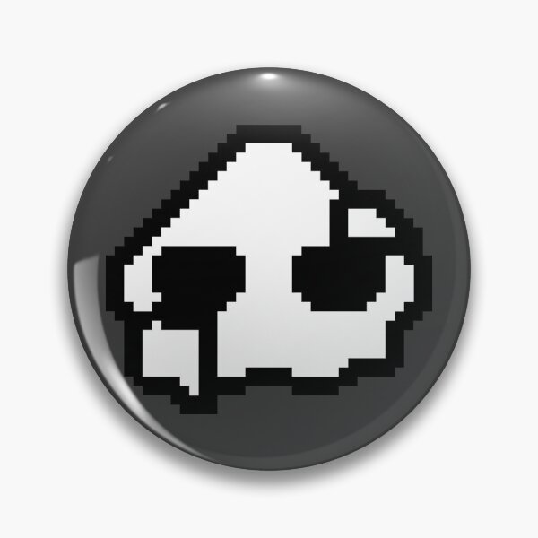 Item preview, Changed - Puro's Mask Cracked (Outline) designed and sold by KonkeyZhong.