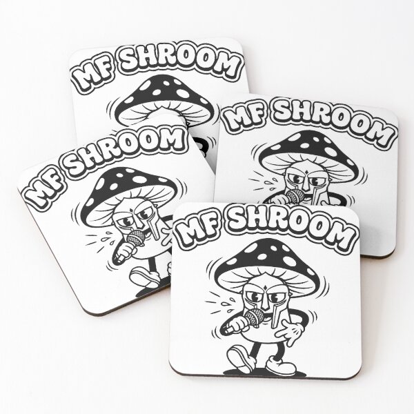 Item preview, MF Shroom Rapper designed and sold by MattyPark.