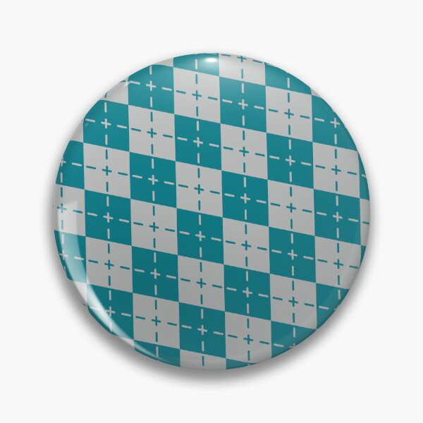 Item preview, Cool Green Gingham Argyle  - Abstract Geometric Shape Pattern - Christmas Gifts designed and sold by RoyalStarsPatts.
