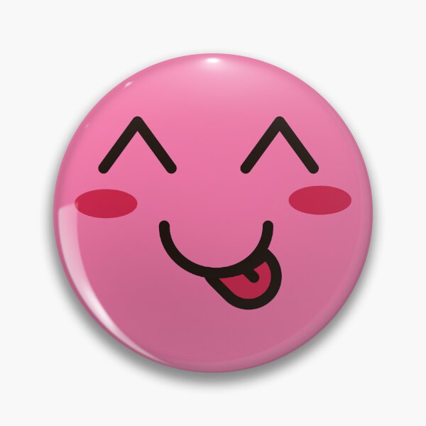 Item preview, Naughty Tongue Out Kawaii Face Emoji – Cute Cheeky Expression designed and sold by samet-bas.