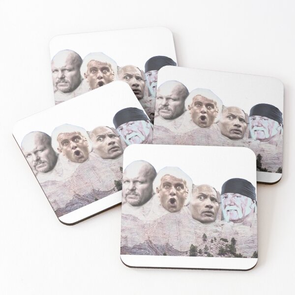 Item preview, Mount Rushmore of Wrestling designed and sold by BronxArtist.