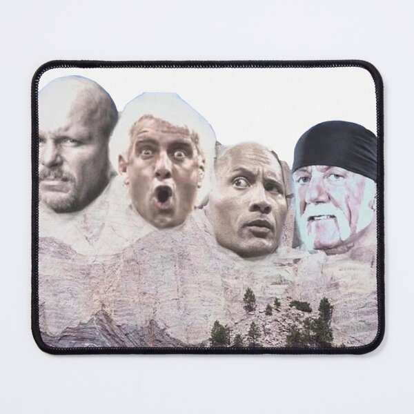 Item preview, Mount Rushmore of Wrestling designed and sold by BronxArtist.