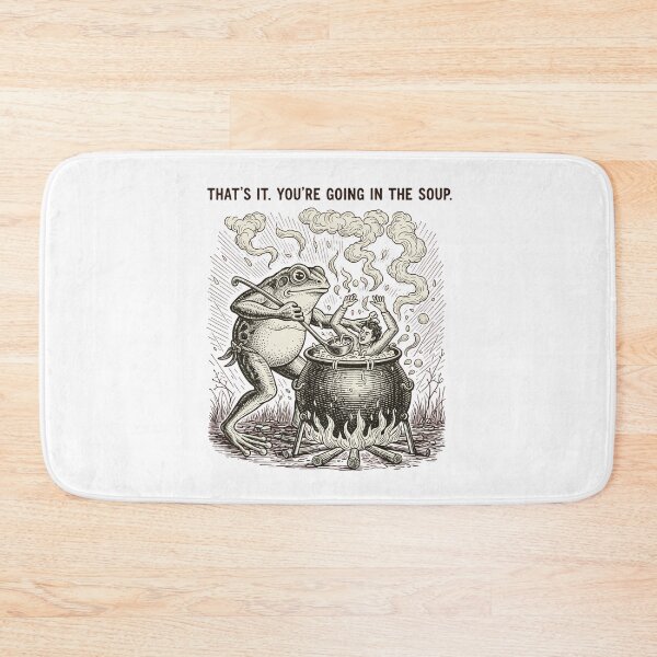 Item preview, Funny Frog Shirt That's It You're Going in the Soup - T-shirt Sweatshirt Tee Shirts T-shirts Tees Weird Weirdcore Meme Trending Trendy designed and sold by HypeHoundz.