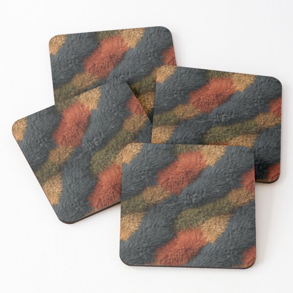 Item preview, Fluffy Fleece Texture – Cozy Abstract Fabric Pattern designed and sold by NewArt33.