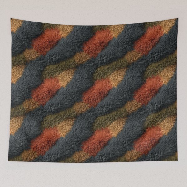 Item preview, Fluffy Fleece Texture – Cozy Abstract Fabric Pattern designed and sold by NewArt33.