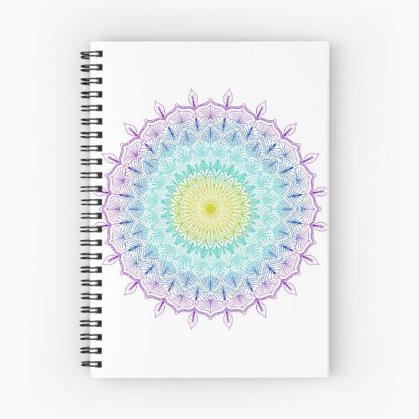 Item preview, Rainbow Mandala no 2 designed and sold by AshvaraGaming.