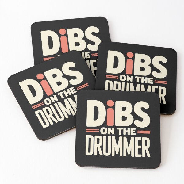 Item preview, Drummer girlfriend dibs on the drummer band musician designed and sold by tmerchtrends.