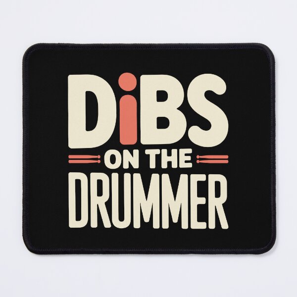 Item preview, Drummer girlfriend dibs on the drummer band musician designed and sold by tmerchtrends.