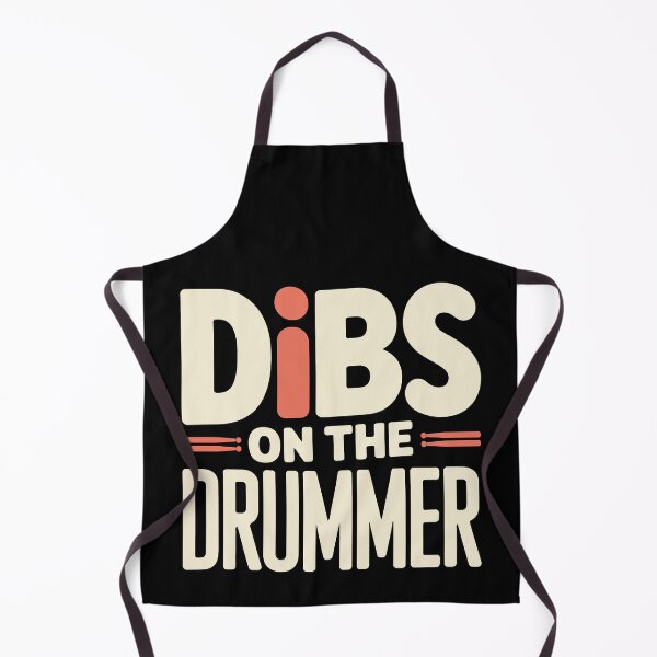Item preview, Drummer girlfriend dibs on the drummer band musician designed and sold by tmerchtrends.