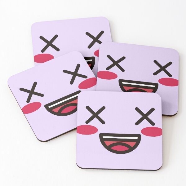 Item preview, Silly X Eyes Kawaii Face Emoji – Cute Crazy Expression designed and sold by samet-bas.