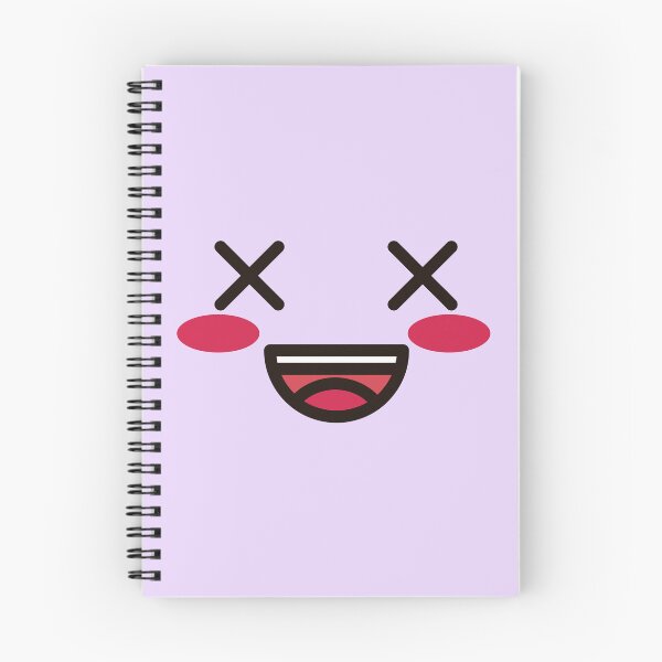 Item preview, Silly X Eyes Kawaii Face Emoji – Cute Crazy Expression designed and sold by samet-bas.