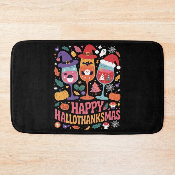 Item preview, Halloween Thanksgiving Christmas Happy Hallothanksmas Funny  designed and sold by InspiredFoul.
