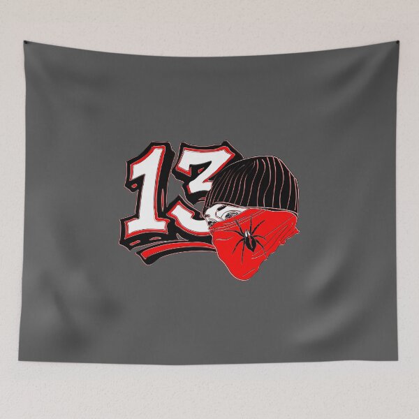 Item preview, Number 13 Street Rebellion Art designed and sold by 4rpixs.