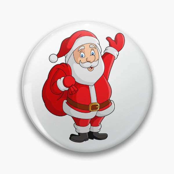 Item preview, Classic Santa Claus Design – Festive Cheer & Holiday Magic designed and sold by Art-Lab1.