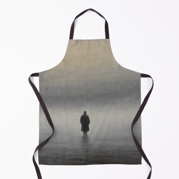 Item preview, Lonely Figure in Fog – Existential Silence & Isolation designed and sold by Visualynx.