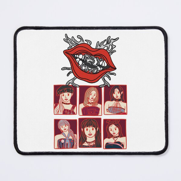 Item preview, KPOP - BabyMonster 'Psycho' designed and sold by ArtsieArt.