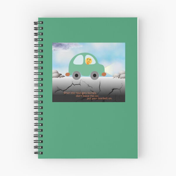 Item preview, The Road Gets Bumpy, Don't Leave the Car designed and sold by EJVisuals.