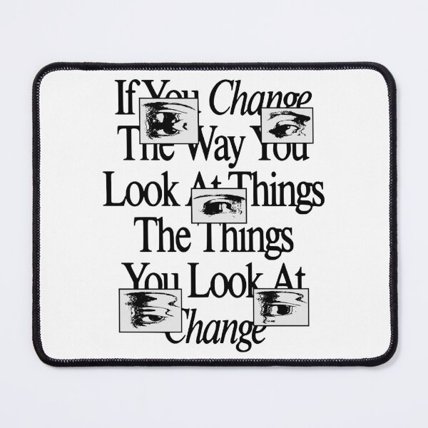 Item preview, The Things You Look At Change Acid Graphics designed and sold by hussain-dz.