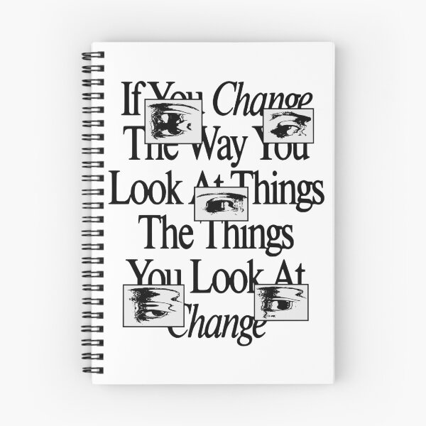 Item preview, The Things You Look At Change Acid Graphics designed and sold by hussain-dz.