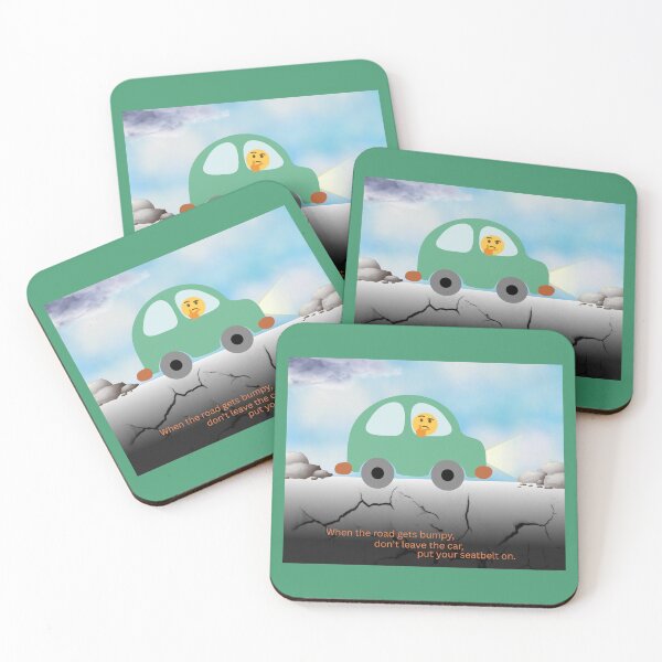 Item preview, The Road Gets Bumpy, Don't Leave the Car designed and sold by EJVisuals.