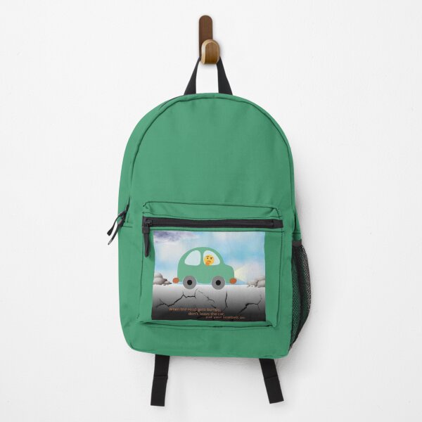 Item preview, The Road Gets Bumpy, Don't Leave the Car designed and sold by EJVisuals.