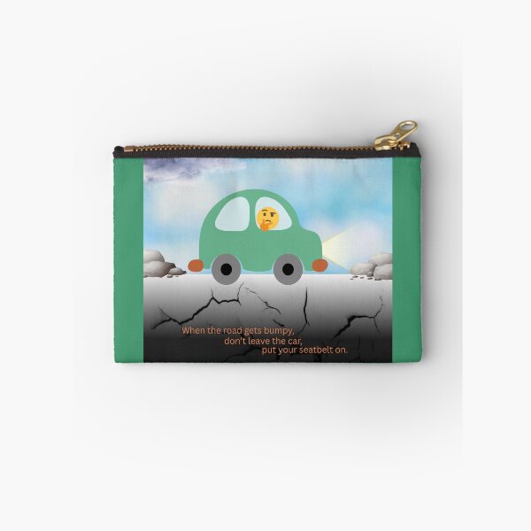 Item preview, The Road Gets Bumpy, Don't Leave the Car designed and sold by EJVisuals.