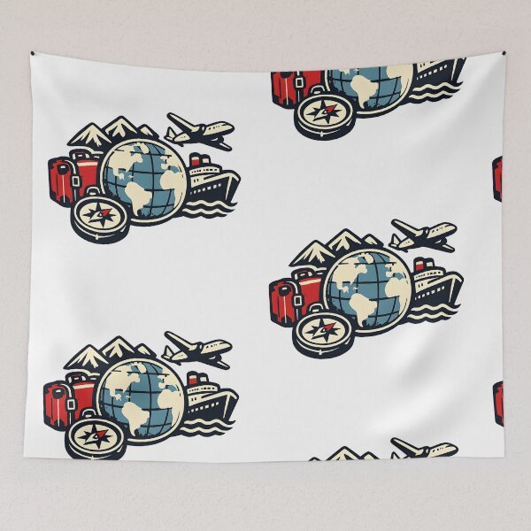 Item preview, Vintage Retro Travel – Timeless Adventure and Escape Logo designed and sold by Dax Studio.