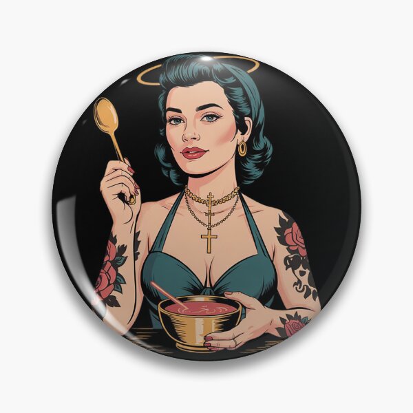 Item preview, Funny On My Way To Stir Up Some Drama Inked Girl  designed and sold by KotexTemu.