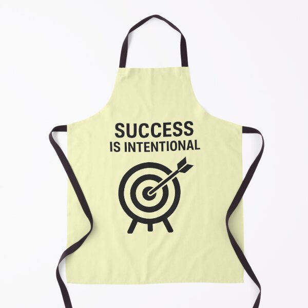 Item preview, SUCCESS IS INTENTIONAL designed and sold by TheWonkyEaselCo.
