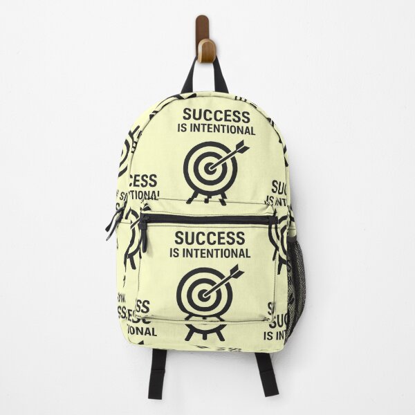 Item preview, SUCCESS IS INTENTIONAL designed and sold by TheWonkyEaselCo.