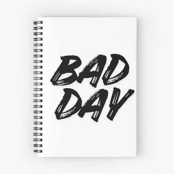 Item preview, BAD DAY designed and sold by Ellecher23.