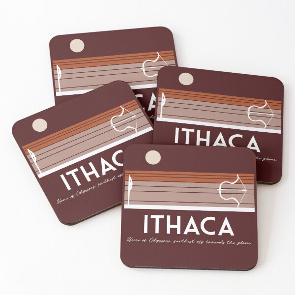 Item preview, The Odyssey Ithaca designed and sold by MorvernDesigns.