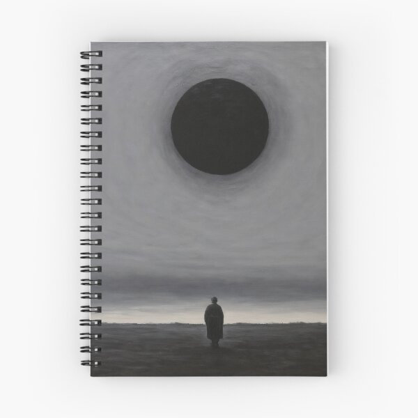 Item preview, Black Sun – Cosmic Void & Existential Insignificance designed and sold by Visualynx.