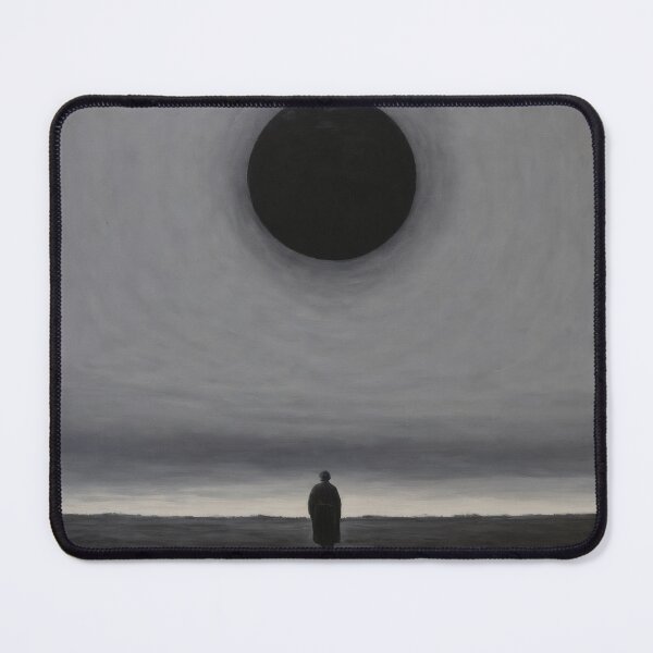 Item preview, Black Sun – Cosmic Void & Existential Insignificance designed and sold by Visualynx.