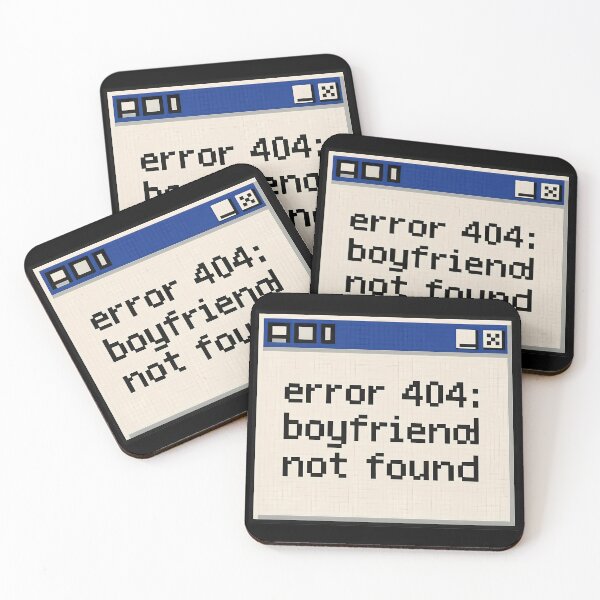 Artikelvorschau, Fehler 404: Freund nicht gefunden entworfen und verkauft von oynipshop.