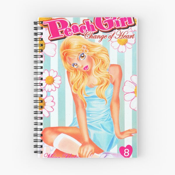 Item preview, Peach Girl Cover Art - Daisies designed and sold by WhitneyIzzy.